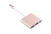 Beelscherm- en tv-kabel - SiGN Adapter USB-C to HDMI - USB-A - USB-C - Black - PC0849J