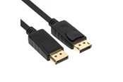 Beelscherm- en tv-kabel - SiGN DisplayPort to DisplayPort - 1080p FULL HD - 1.8m - Black - S-MAC-0257