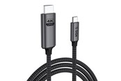 Beelscherm- en tv-kabel - SiGN USB-C to HDMI cable 4K60Hz 3m - black - SN-HDMIC-3M