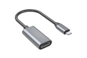Beelscherm- en tv-kabel - SiGN USB-C to HDMI Adapter 5V - 1A - Black/Grey - SN-USBCHDMI
