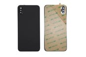 Mobiel - Overige accessoires - SiGN iPhone X Back Cover - Black - AXrgcnlb4