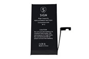 Mobiel - Overige accessoires - SiGN iPhone 15 High capacity battery - 3640mAh - H15-LZF