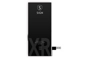 Mobiel - Overige accessoires - SiGN iPhone XR Battery - IPXR-BATT