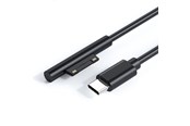 Laptop oplader - SiGN USB-C to Microsoft Surface cable 65W - black - SNCAB-SURFACE