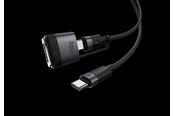 Laptop oplader - SiGN USB-C to USB-A + Magsafe3 Charging Cable - 240W - SN-CAMAG240W