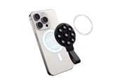 Mobiel - Overige accessoires - SiGN Magnetic Silicone Suction Cup Mobile Phone Holder with Magnetic Ring - Black - SN-HOLDERM