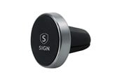 Mobiel - Overige accessoires - SiGN Universal Magnetic Phone Holder for Car - Silver - TFS-L006S