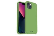 Mobiel - Covers & Cases - SiGN Liquid Silicone Case for iPhone 14 Plus - Green - SN-SIL14MJGreen