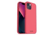 Mobiel - Covers & Cases - SiGN Liquid Silicone Case for iPhone 14 Plus - Red - SN-SIL14MVattenmelon
