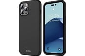 Mobiel - Covers & Cases - SiGN Liquid Silicone Case for iPhone 14 Pro Max - Black - SN-SIL14PMBLK