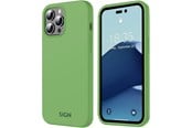 Mobiel - Covers & Cases - SiGN Liquid Silicone Case for iPhone 14 Pro Max - Green - SN-SIL14PMJGreen