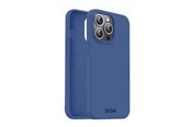 Mobiel - Covers & Cases - SiGN Liquid Silicone Case for iPhone 15 Pro Max - Blue - SN-SIL15PMHavB