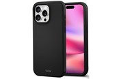 Mobiel - Covers & Cases - SiGN Liquid Silicone Case for iPhone 16 Pro - Black - SN-SIL16PBLK