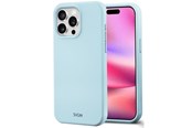 Mobiel - Covers & Cases - SiGN Liquid Silicone Case for iPhone 16 Pro Max - Light blue - SN-SIL16PMSafir