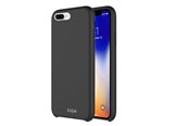 Mobiel - Covers & Cases - SiGN Liquid Silicone Case for iPhone 7 & 8 Plus - Black - SN-SIL78PBLK