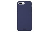 Mobiel - Covers & Cases - SiGN Liquid Silicone Case for iPhone 7 & 8 Plus - Blue - SN-SIL78PBLUE