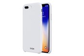 Mobiel - Covers & Cases - SiGN Liquid Silicone Case for iPhone 7 & 8 Plus - White - SN-SIL78PWHITE