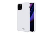 Mobiel - Covers & Cases - SiGN Liquid Silicone Case for iPhone 11 Pro Max - White - SN-SILK11PXWHITE