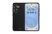 Mobiel - Covers & Cases - SiGN Liquid Silicone Case for Samsung Galaxy S25 - Black - SN-SILKS25BLK