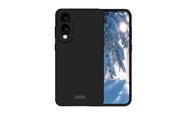 Mobiel - Covers & Cases - SiGN Liquid Silicone Case for Samsung Galaxy S25 Edge - Black - SN-SILKS25EBLK