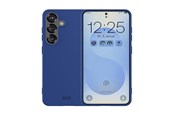 Mobiel - Covers & Cases - SiGN Liquid Silicone Case for Samsung Galaxy S25 - Blue - SN-SILKS25HavB