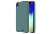 Mobiel - Covers & Cases - SiGN Liquid Silicone Case for iPhone X & XS - Green - SN-SILKXSMINT