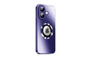 Mobiel - Covers & Cases - SiGN Magnetic Case iPhone 16 Plus with lens protection and logo view - Purple - SN-TPU16PLDP