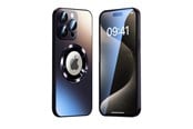 Mobiel - Covers & Cases - SiGN Magnetic Case iPhone 16 Pro with lens protection and logo view - Black - SN-TPU16PRS