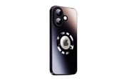 Mobiel - Covers & Cases - SiGN iPhone 17 Magnetic Case with Lens Cover & Logo View - Black - SN-TPU17BLK