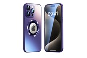 Mobiel - Covers & Cases - SiGN iPhone 17 Pro Max Magnetic Case with Lens Cover & Logo View - Purple - SN-TPU17PML