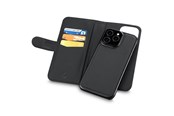 Mobiel - Covers & Cases - SiGN Wallet cover 2-in-1 for iPhone 16 Pro - Black - SN2I1-IP16P