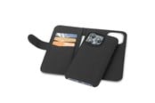 Mobiel - Covers & Cases - SiGN Wallet Cover 2-in-1 for iPhone 17e/16e - Black - SN2I1-IPSE25