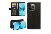 Mobiel - Covers & Cases - SiGN Wallet Cover for iPhone 13 - Black - SN-PFIP13