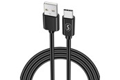 USB-kabel - SiGN USB-C Cable with Fast Charging for Samsung Galaxy models - 2.1A - 1.2m - Black - EP-DG950CBE