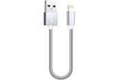 USB-kabel - SiGN USB cable with Lightning 2.4A - 12W for iPhone - 25cm - Ligh-015S