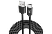 USB-kabel - SiGN USB-C Cable 2.1A - 2m - Black - SN19-220