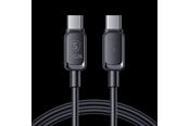 USB-kabel - SiGN USB-C to USB-C Cable 100W - 1.2m - Black - SN-CC120B