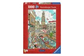 Puzzels - Ravensburger Jigsaw Puzzle Fleroux Utrecht 1000 pcs. 2D Puzzels - 120002499