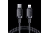 USB-kabel - SiGN USB-C to Lightning Cable 20W - 1.2m - Black - SN-CL120BK