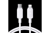 USB-kabel - SiGN USB-C to Lightning Cable 20W - 3m - White - SN-CL-300WT