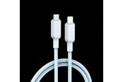 USB-kabel - SiGN USB-C to Lightning Cable 30W - 1m - Blue - SN-CL30WB