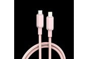USB-kabel - SiGN USB-C to Lightning Cable 30W - 1m - Pink - SN-CL-30WP