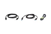 KVM-kabel - ATEN 2L-7D02UDPX3 - keyboard / video / mouse (KVM) cable kit - 2 m - 2L-7D02UDPX3
