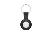 Mobiel - Overige accessoires - SiGN Apple Airtag Key Ring with Silicone Case - Black - 680300074A