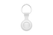 Mobiel - Overige accessoires - SiGN Apple Airtag Key Ring with Silicone Case - White - 680300074C