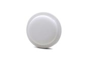 Mobiel - Overige accessoires - SiGN Apple AirTag Sticker Mount Silicone Case - White - TP10310341471D