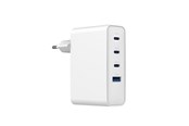 Mobiel - Adapters & Opladers - SiGN Fast Charger 100W GaN 3xUSB-C / 1x USB-A - White - A2208-01