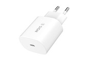 Mobiel - Adapters & Opladers - SiGN USB-C Fast Charger 25W 3A - White - SN-PD25W