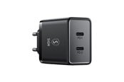 Mobiel - Adapters & Opladers - SiGN Dual USB-C PD Charger 40W - Black - SN-PD40B