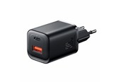 Mobiel - Adapters & Opladers - SiGN Fast Charger USB & USB-C - PD & QC 3.0 - 3A - 30W - Black - SN-QP303B